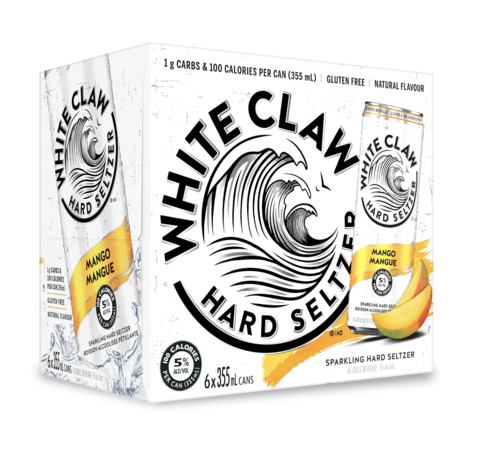 White Claw Mango 6-Pack